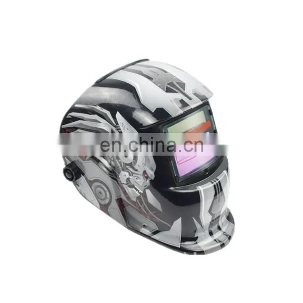 Protection Mask Welding Helmet PP Material Heat Resistant Breathable With Sense