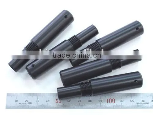Plastic components machined from PVC