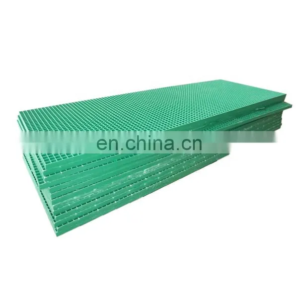 38 mm Blue Frp Grille Other Fiberglass Products Molded Composite Fiberglass Flooring Grid photo-5