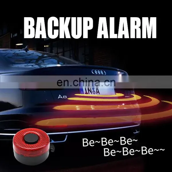 Promata High Quality Siren and Buzzer Red Light Flash With Beep Alarm DB300B With Lambada Melody photo-4