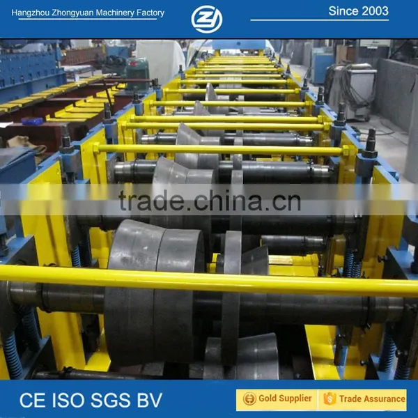 Pre Cut Z Purlin Machine With Punching Device photo-2