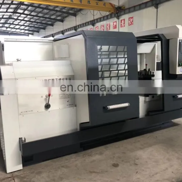 QK1330 China Factory CNC Pipe Threading Lathe Machine With High Precision photo-3