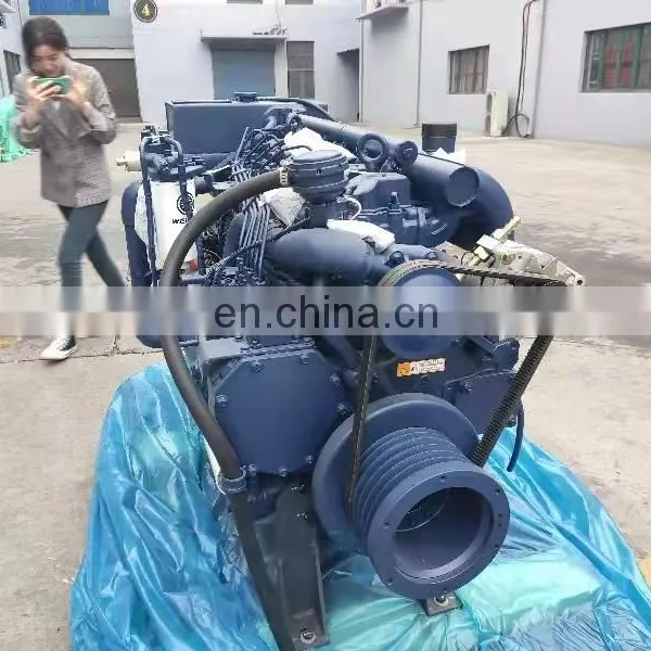 Boat Engine WEICHAI Motor Marino 150hp WP6C150-15 photo-3