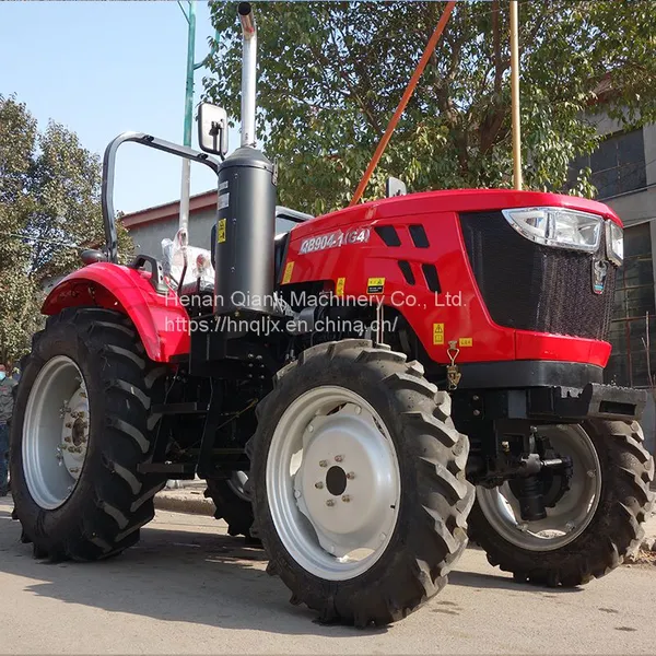 Cheap Price China Make QLN90hp 4WD Farm Tractor, Chinese Famous Brand Traktor With Disc Harrow photo-5