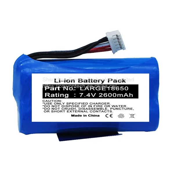 Li-ion 7.4V 2200mAh Rechargeable Replacement LARGE18650 AMP7000 8210 NEW8210 NEW 8210 Battery For Bancamiga Pos Terminal