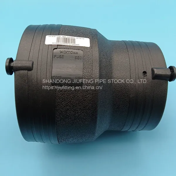 ELECTROFUSION Reducer Coupler PE100, SDR11 140mm*110mm Inner Diameter photo-4