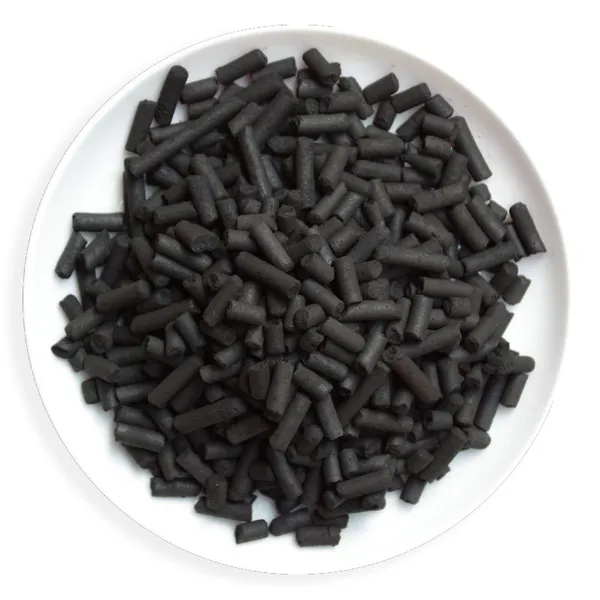 Cheap Low Price Air Purifier Activated Carbon Extruded Coal Activated Charcoal 4mm photo-4