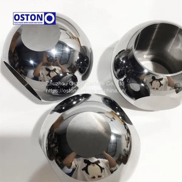 K10/K20 Tungsten Carbide Valve Ball With Hollow Hole for Valve Pumps photo-3