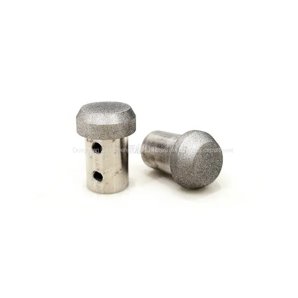 45 Steel Electroplated Diamond 300 Mesh 60 Degree Diamond Connection Shaft Diameter 20mm