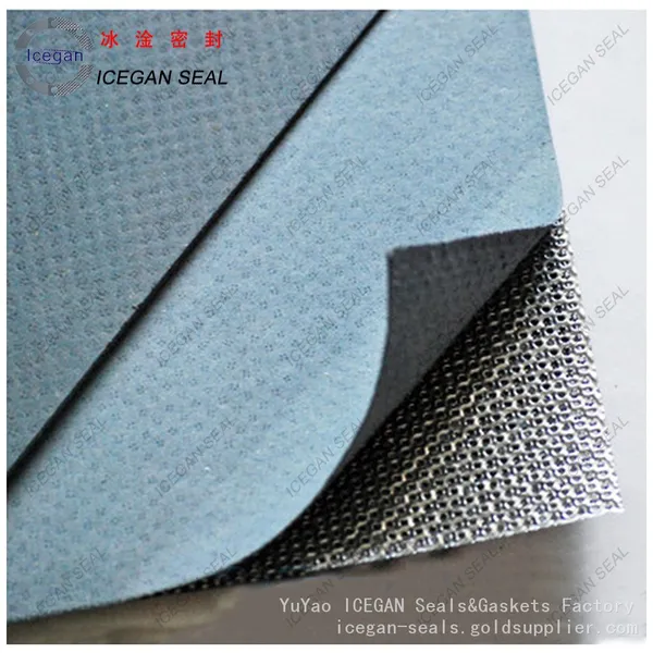 IG-012 Double Layer Tinplate Tanged Sheetasbestos Composite Sheet photo-2