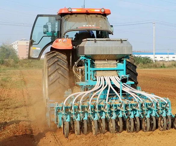 YXS-06 8/12 Rows Seeding Machine With Profiling Assembly photo-2