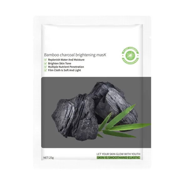 OEM Make Your Own Brand Natural Bamboo Charcoal Brightening Face Mask