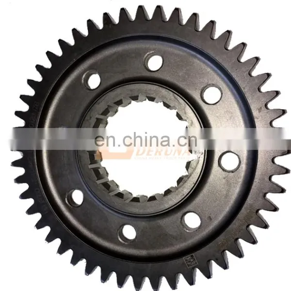 Sinotruk Howo Truck Spare Parts Hw15710/19710 Gearbox Secondary Shaft 2 Speed Gear Z=42 New Model photo-3