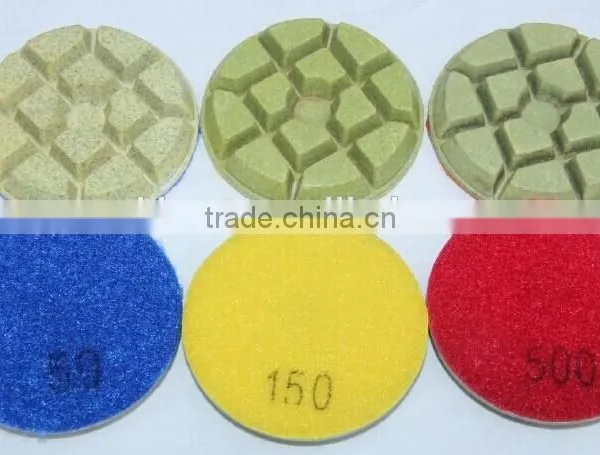 Resin Diamond Polishing Pads photo-2