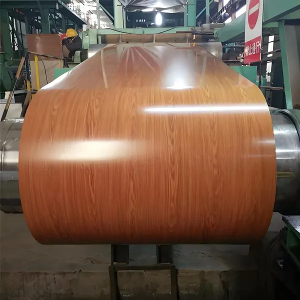 Boyuan Anti-corrosion Pre-coated Galvanized Color-coated Roof Steel Coil photo-3