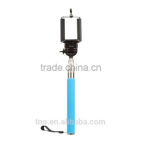 2015 Hot Selling Bluetooth Selfie Stick With Bluetooth Remote Shutter Button photo-4