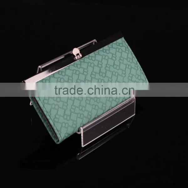 Acrylic Bag Holder Acrylic Wallet Display Stand Acrylic Purse Display photo-2