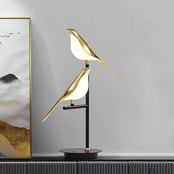Modern Touch Control Dimmable Led Table Lamp For Study Reading Home Decoration photo-3