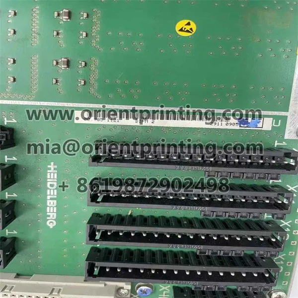 Original Control Cabinet 00.781.9447 WICB20 Circuit Board Module DIPM2 for Heidelberg CD74 Parts