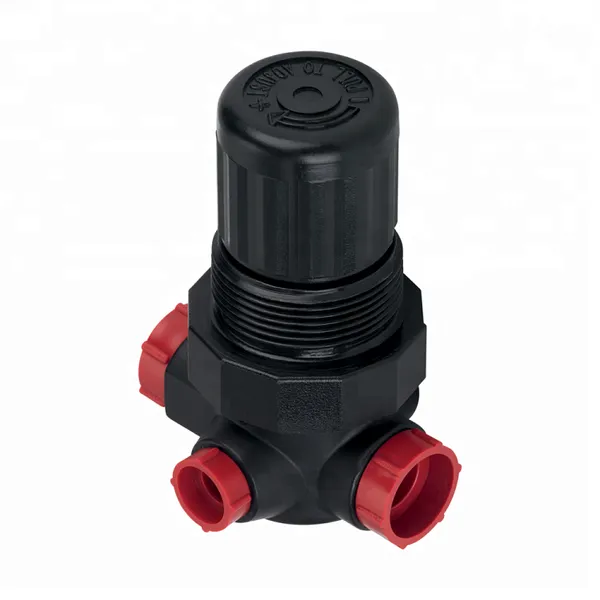Inverted Flared Fittings Threaded Plastic Plugs IFP Series photo-2