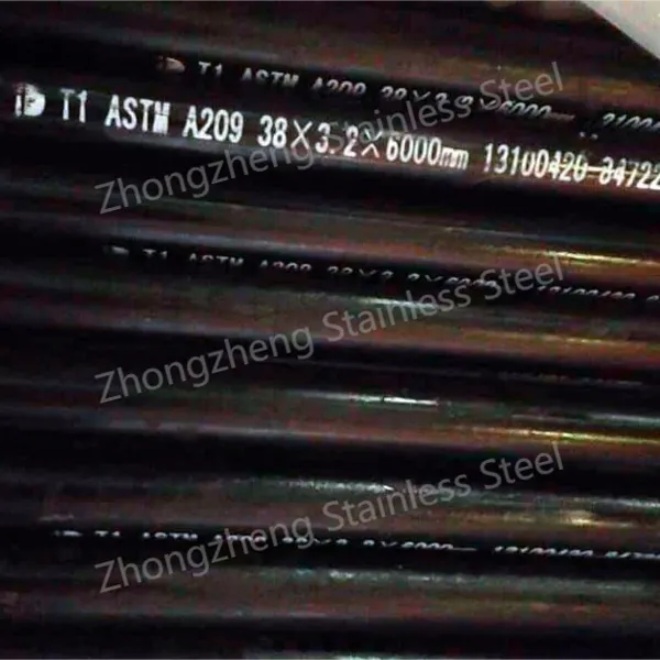 Inconel Steel Tubes Q345 Q390、Q420 Seamless Alloy Steel Pipe photo-2