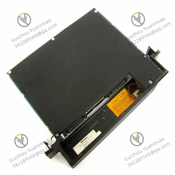 GE IC697ADC701 Letter and Number Display Coprocessor Module photo-2