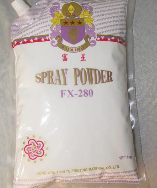 Offset Printing Drying Spray Powder