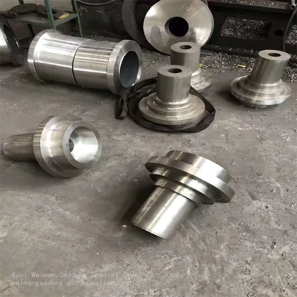 34CrNi3Mo Carbon Structural Steel Ring Forging - Durable and Precision Engineered photo-5