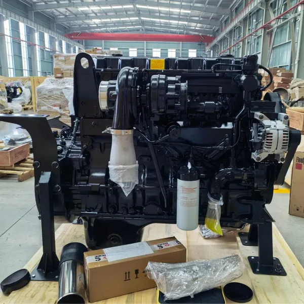 Cumins QSZ13-C550-30 Diesel Motor Provides Power for Mining Equipment photo-4