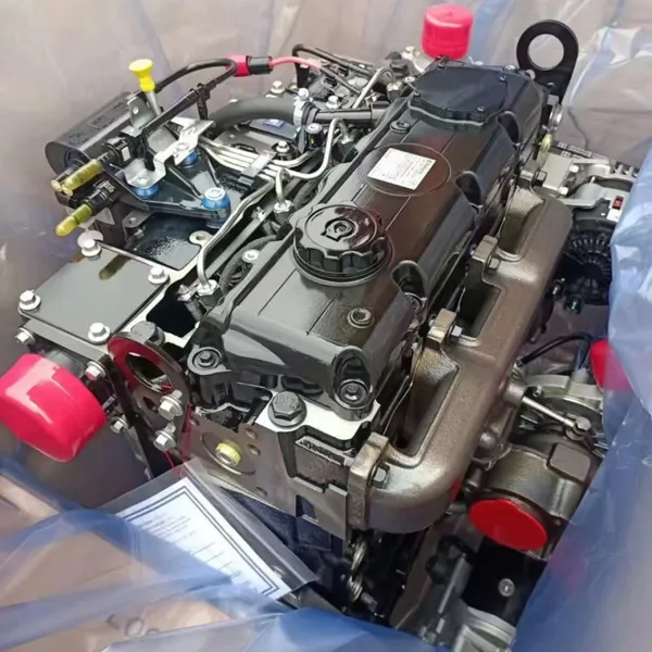 Brand New Original P Erkins 1104D-44TA 83kw Construction Machinery Motor Diesel Engine photo-3