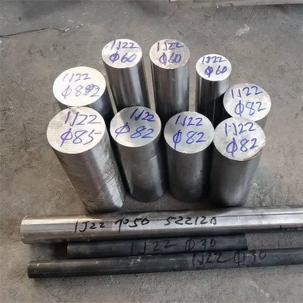 1J22 Cobalt Alloy Round Bar with High Magnetic Induction for Magnetic Components Supplier