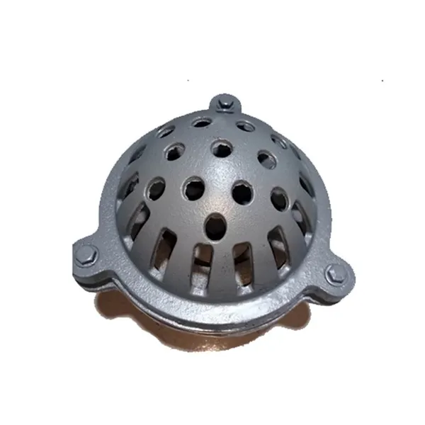 Cast Iron Threaded Foot Valve for Submersible Pumps, 1-1/4 Inch Size With Anti-Clog Design