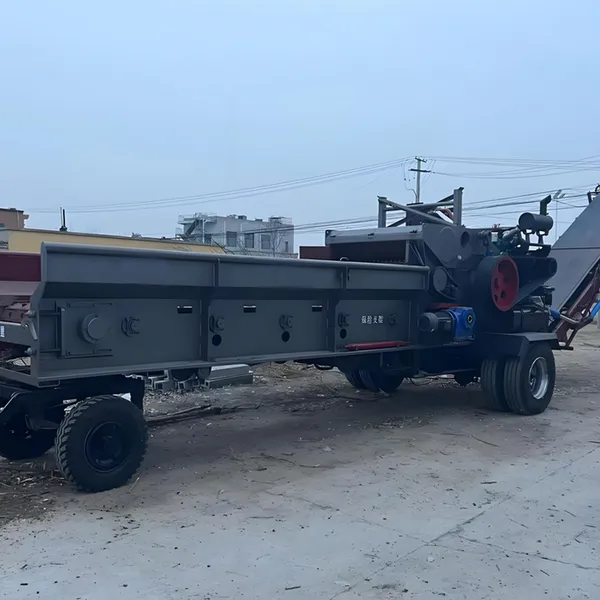 Industrial Automatic Wood Chips Making Machine Forest Waste Wood Shredder photo-5