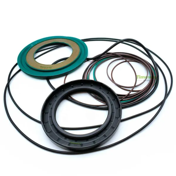 Hydraulic Motor Spare Parts MSE18 Motor Repair Kits for Poclain MSE18 Motor Rebuild Rotary Group Wave Circle Stator Seal Kits photo-2