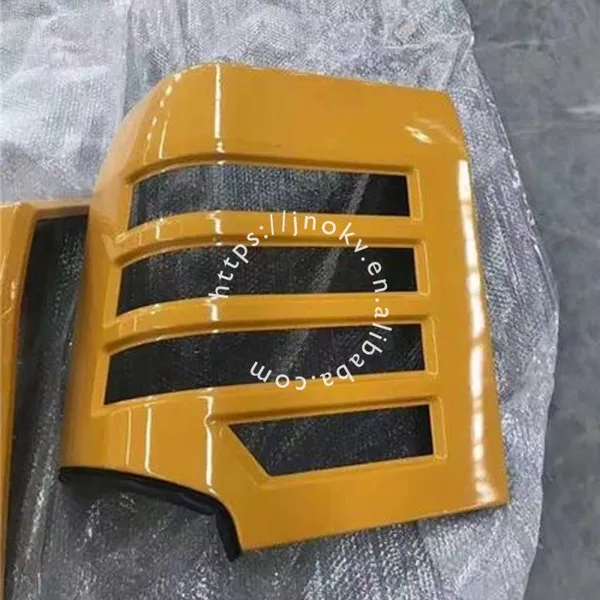 Durable SANY Excavator Body Panels High-Quality Steel Covers for Cabin, Engine Hood, Side Panels photo-5