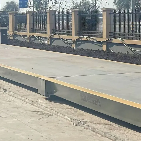 Transfer of 10–200 Ton Electronic Truck Scales, Specialized for Cement Plants, With On-Site Installation and Unattended Weighing System Included