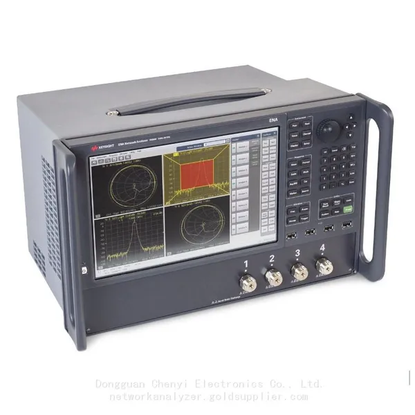 Keysight E5080B ENA Vector Network Analyzer 9 KHz to 53 GHz, 2 or 4-port photo-4
