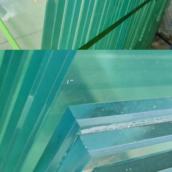 Toughened Laminated Glass Heat Strengthened Laminated Safety Glass for Curtain Walls and Facades photo-4
