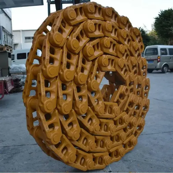 Premium Excavator Undercarriage Spare Parts Track Link Assembly 45Mn2 Material