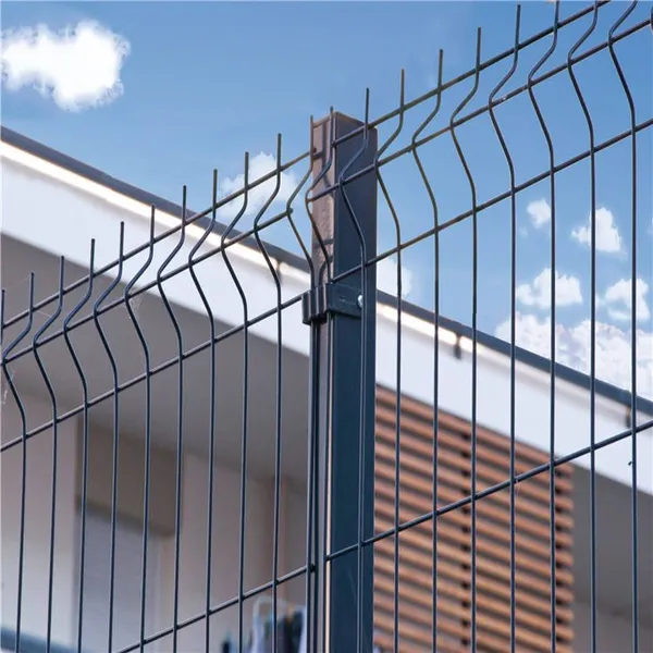 3D Curved Welded Panel Fence for Outdoor Metal Garden Fence Panel 3d Wire Mesh Fence Panels photo-5