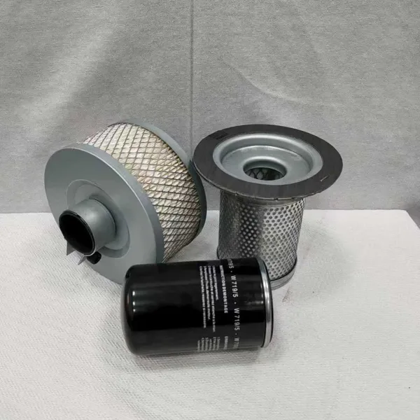 Screw Air Compressor Three Filters, Air Filter Element, Oil Filter Element, Oil Separation Element photo-5