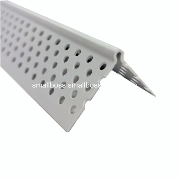Plastic PVC Material Vinyl Stucco Corners for Walls