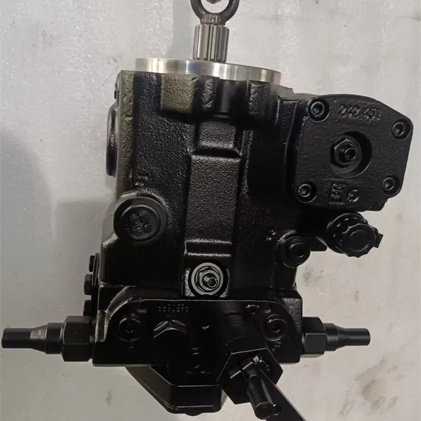 A4VG Series Axial Piston Variable Hydraulic Piston Pump Models A4VG28 A4VG40 A4VG56 A4VG71 A4VTG90EZ2M/32R-NUD10F011SH-S photo-3