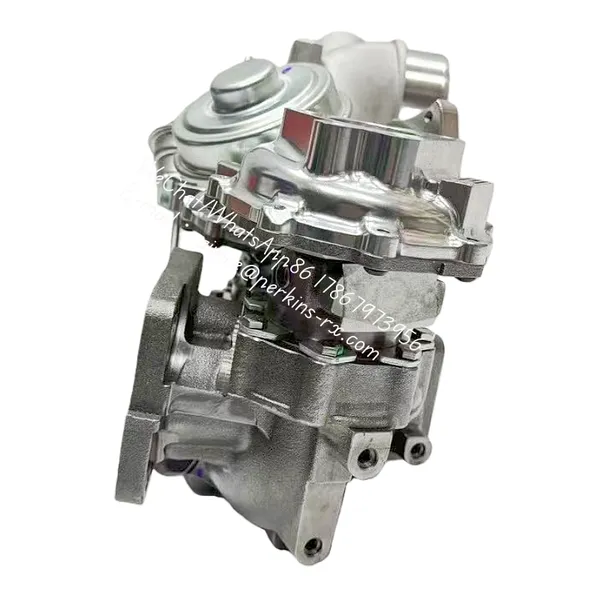 Isuzu ELF 4JJ1 8980749143/8980749144/8980895565/8980895566engine 3.0T Dual Turbocharger photo-2