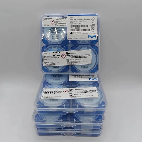 Millipore Mixed Cellulose Ester Membrane Filter Smwp04700, Pore Size 5.0 μm photo-3