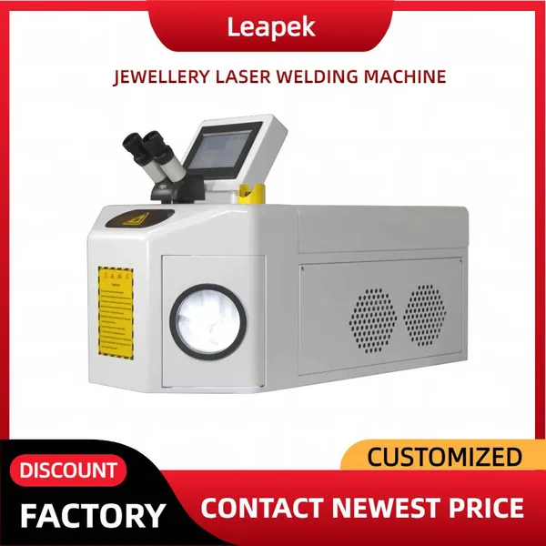200W CCD Microscope Rose Gold 18K YAG Laser Spot Welder 1500W Laser Soldering Machine New Jewelry Welding System