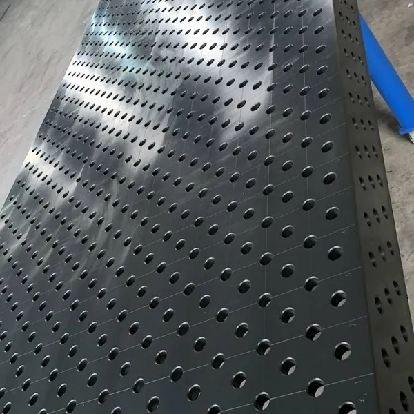 Fitter Assembly, Measurement and Scribing Platform, 3d Welding Tooling, Robot Welding Operation Table, Customizable According to Requirements photo-3