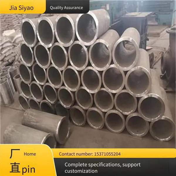 Zg35cr24ni7sin Cast Pipe, Vacuum Centrifugal Pipe, Reducing Pipe, Customizable Caliber and Wall Thickness, Multi-purpose Furnace Tooling photo-4