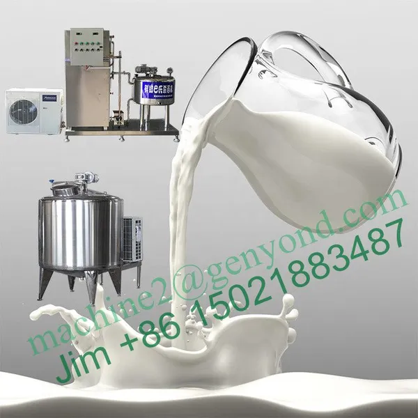Factory Genyond Plate & Tube Automatic Pasteurization Machine Pasteurizer Equipment for Egg Liquid, Milk, Dairy, Juice, Drinks photo-4