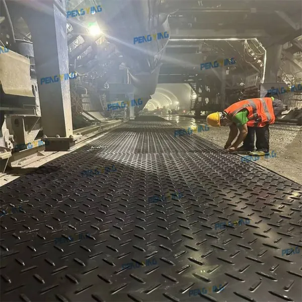 The Heavy-duty Road Panels That Vehicles Can Directly Travel On, no Need for Repair or Waiting.